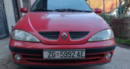 Renault Megane 1.4 16v /god. 2002 /reg. 28. 01. 2027 / 890€