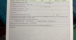 Renault Trafic T 313, kombi za preurediti u kampera ili za prevoz robe