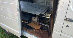 Renault Trafic T 313, kombi za preurediti u kampera ili za prevoz robe