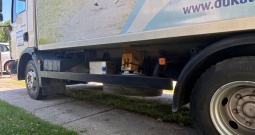 MAN TGL hladnjača s agregatom i rampom, 2006. godina