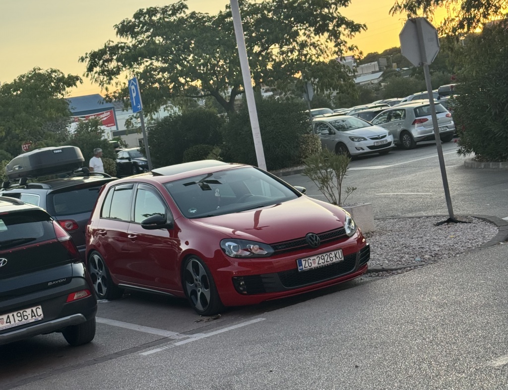 Volkswagen Golf 6 VI GTI DSG
