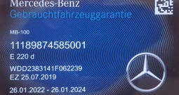 Mercedes E klasa SportCoupe 220 diesel