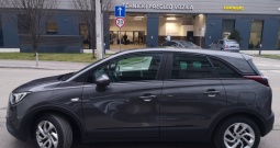 Opel Crossland X diesel, 45.000 km, 100 KS, 4,5 l/100 km, metalik, garažiran