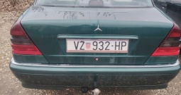 Mercedes C220 cdi, 1999.god., w202, reg. do 9.mj