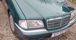 Mercedes C220 cdi, 1999.god., w202, reg. do 9.mj