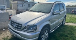 Prodajem ili mijenjam Mercedes ML 320 (W163), benzinac, 214.000 km