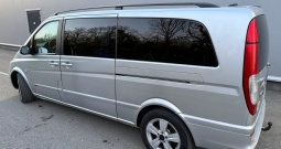 Mecedes Viano 3.0 Cdi V6 Long, 7+1 sjedalo, reg 9/26, Navi, Koža, 2 klizna vrata