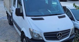 Mercedes-Benz Sprinter 313 CDI, 7 sjedala, otvoren s ceradom, tahograf