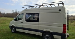 Vw crafter 2,5tdi, dupla kabina, 7 sjedala N1