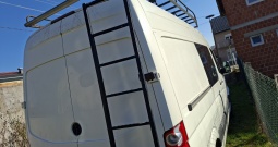Vw crafter 2,5tdi, dupla kabina, 7 sjedala N1