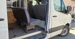 Vw crafter 2,5tdi, dupla kabina, 7 sjedala N1