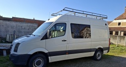 Vw crafter 2,5tdi, dupla kabina, 7 sjedala N1