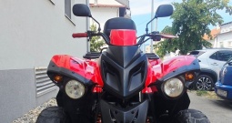 Adly ATV 150cm3 automatik, reg. 8/2027. Veliki servis, pali-vozi