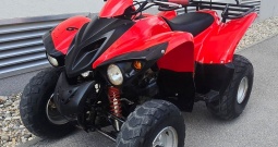 Adly ATV 150cm3 automatik, reg. 8/2027. Veliki servis, pali-vozi