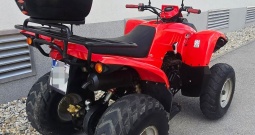 Adly ATV 150cm3 automatik, reg. 8/2027. Veliki servis, pali-vozi