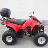 Adly ATV 150cm3 automatik, reg. godinu dana! 8/2027.