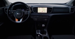Kia Sportage 1,6 CRDI black design, reg. Do 5/2027, kamera, jamstvo