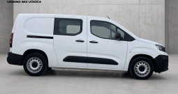 Peugeot partner N1 1.5 hdi - 5 sjedala, navigacija, leasing bez ucesca