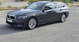 BMW Serija 3 Touring 11.2020. god, servisna povijest, aluminijski naplatci