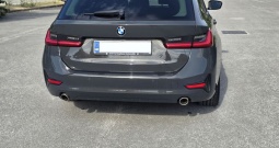 BMW Serija 3 Touring 11.2020. god, servisna povijest, aluminijski naplatci
