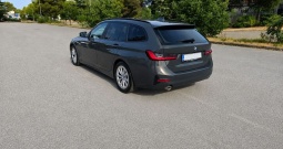 BMW Serija 3 Touring 11.2020. god, servisna povijest, aluminijski naplatci