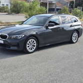 BMW Serija 3 Touring 11.2020. god, servisna povijest, aluminijski naplatci