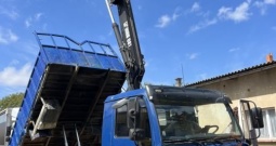 MAN 11.224 Kiper Kran Hiab 081 Zamjena, 1998 god.