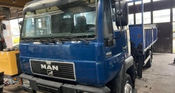MAN 11.224 Kiper Kran Hiab 081 Zamjena, 1998 god.