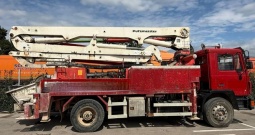 MAN Putzmeister 27m 125mm, 1997 god.