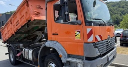 MB Axor 1833 Kiper Bordmatik Zamjena, 2003 god.