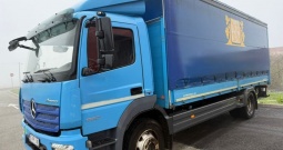 MB Atego 1530 Sanduk cerada Rampa 8.5 tona nosivost, 2015 god.