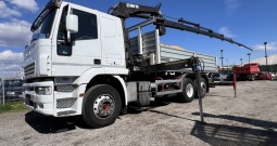 Iveco 240E42 6x2 Kiper sa kranom Zamjena, 1998 god.