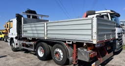 Iveco 240E42 6x2 Kiper sa kranom Zamjena, 1998 god.