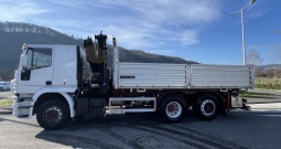 Iveco 240E42 6x2 Kiper sa kranom Zamjena, 1998 god.