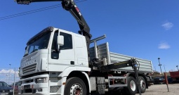 Iveco 240E42 6x2 Kiper sa kranom Zamjena, 1998 god.