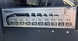 Iveco 240E42 6x2 Kiper sa kranom Zamjena, 1998 god.