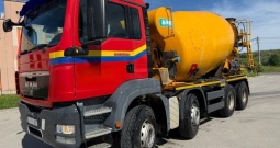 MAN 41.440 8x4 Mikser Cifa 13m3 Zamjena, 2008 god.