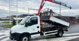 Iveco 70E15 Kiper kran Fassi 30 Zamjena, 2014 god.