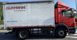 MB Axor 1833 Cerada 4.4m Rampa Zamjena, 2010 god.