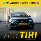 Audi A4 2.0TDI 2022g 40 S-tronic S-line qatro 205ks hibrid ko nov bes dosta zam⭐