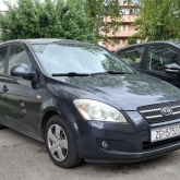Prodajem rabljeni automobil, marke Kia Cee'd, 2008.g., nije kao nova