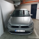 VW Golf Sportsvan 1.6 TDI Rabbit 2017g - 104.000km