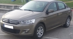 Citroen C-Elysee 1.2 VTi, 53 kw, 2014.g., reg. do 11/2026