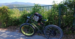 Cygnus fat bike prerađen u električni