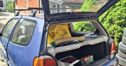 VW polo, 1996.