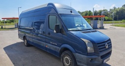 VW Crafter Diesel 2011 Box 4.30m Duplo povisen - Prodajem ili mijenjam za osobni