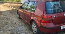 Golf IV - 1.4. Benzinac- prvi vlasnik ! Top stanje !