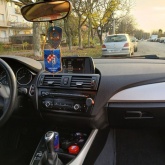Prodajem atraktivnog BMW-a, benzin u odličnom stanju