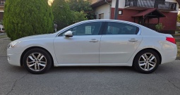 Peugeot 508 1.6 HDi 115 ks – navi, tempomat, park senzori, reg. 12/2026