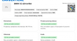 Bmw X2 sDrive 18d 2.0 150KS Automatik-DAB,Kamera,LED -Design -Facelift